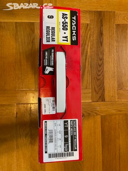 Dětské brusle CCM Tacks YT 9