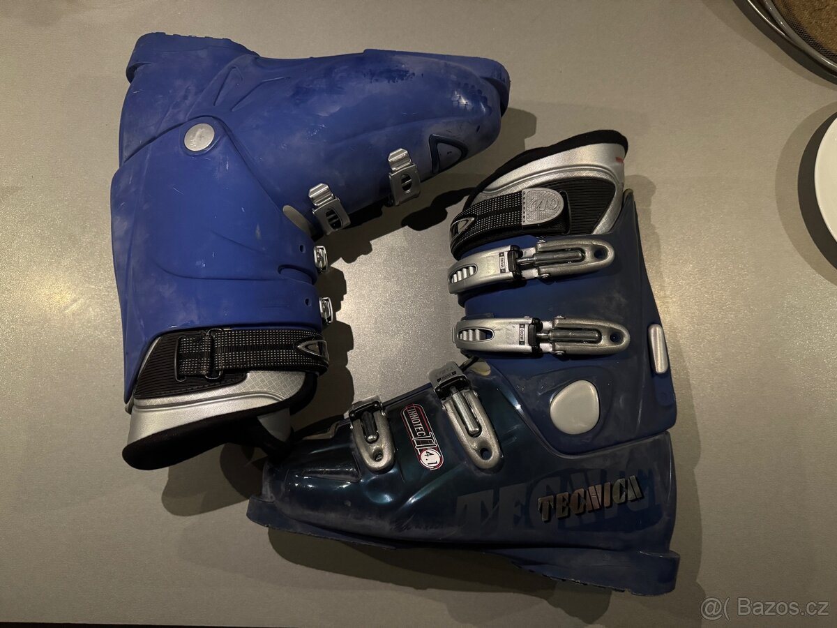 Lyžáky, sjezdové boty, Tecnica, 28,5