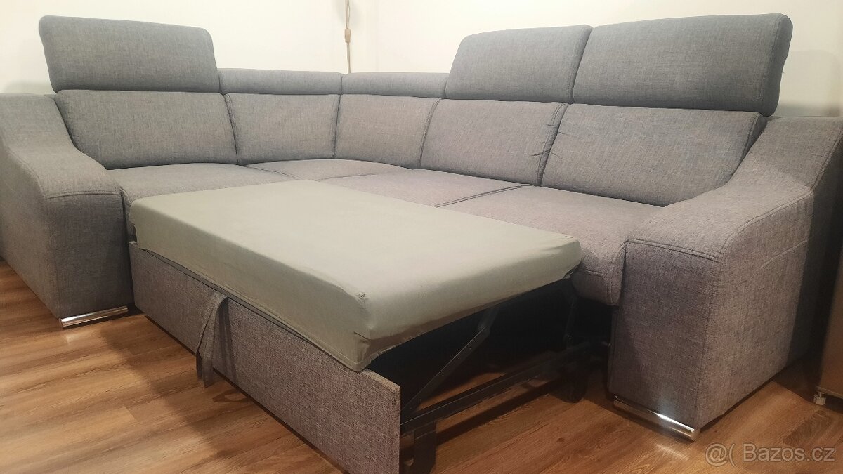 Sedaci souprava rozkladaci