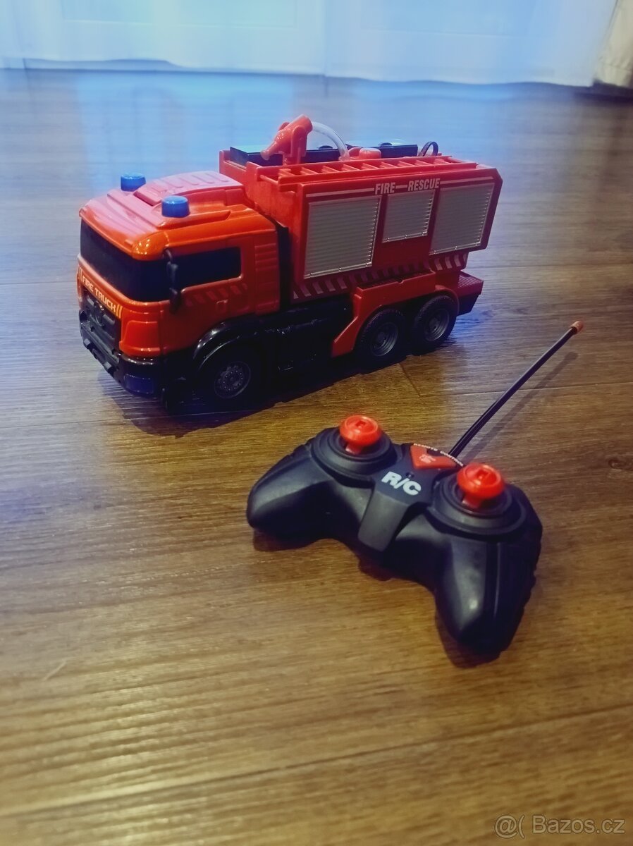 Hasičské auto na dálkové ovládání