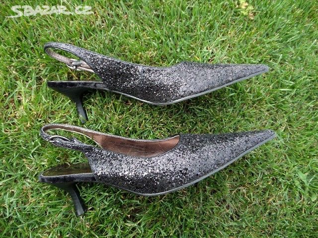 Nové LODIČKY v. 39/40 nejen na ples vč. psaníčka