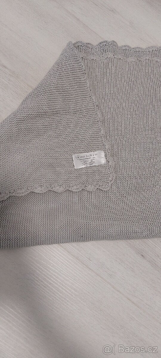 Pletená deka piccolo bambino