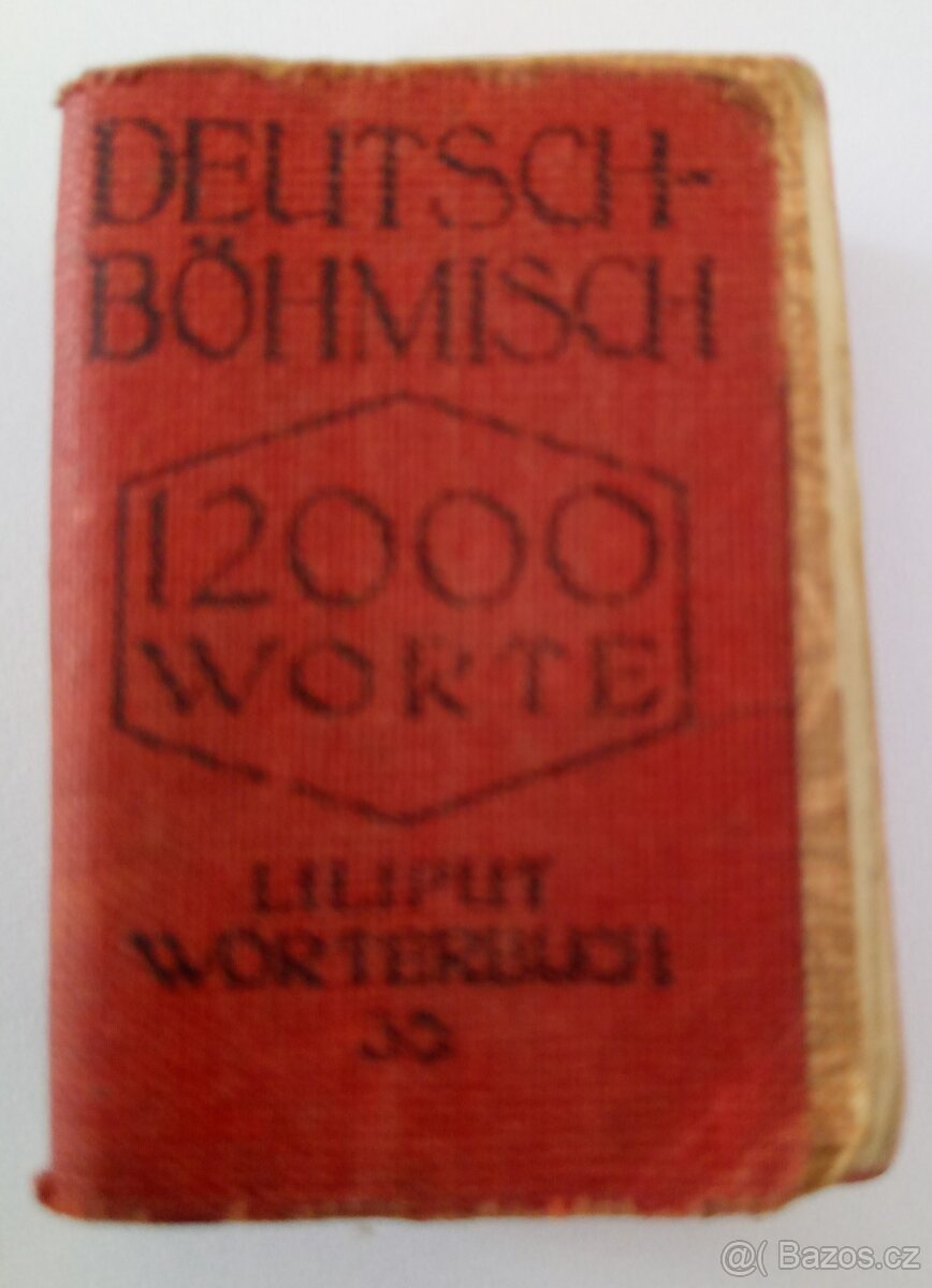 Německo-český slovník - Kolibřík.