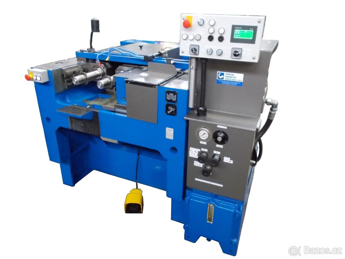 VÁLCOVAČKA ZÁVITŮ UPWS 16 PO GENERÁLNÍ OPRAVĚ