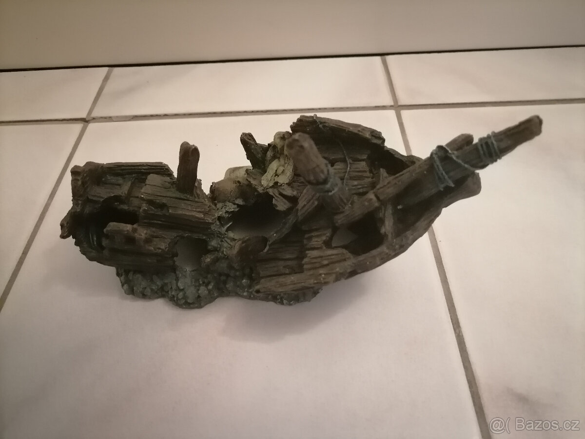 Dekorace do akvária