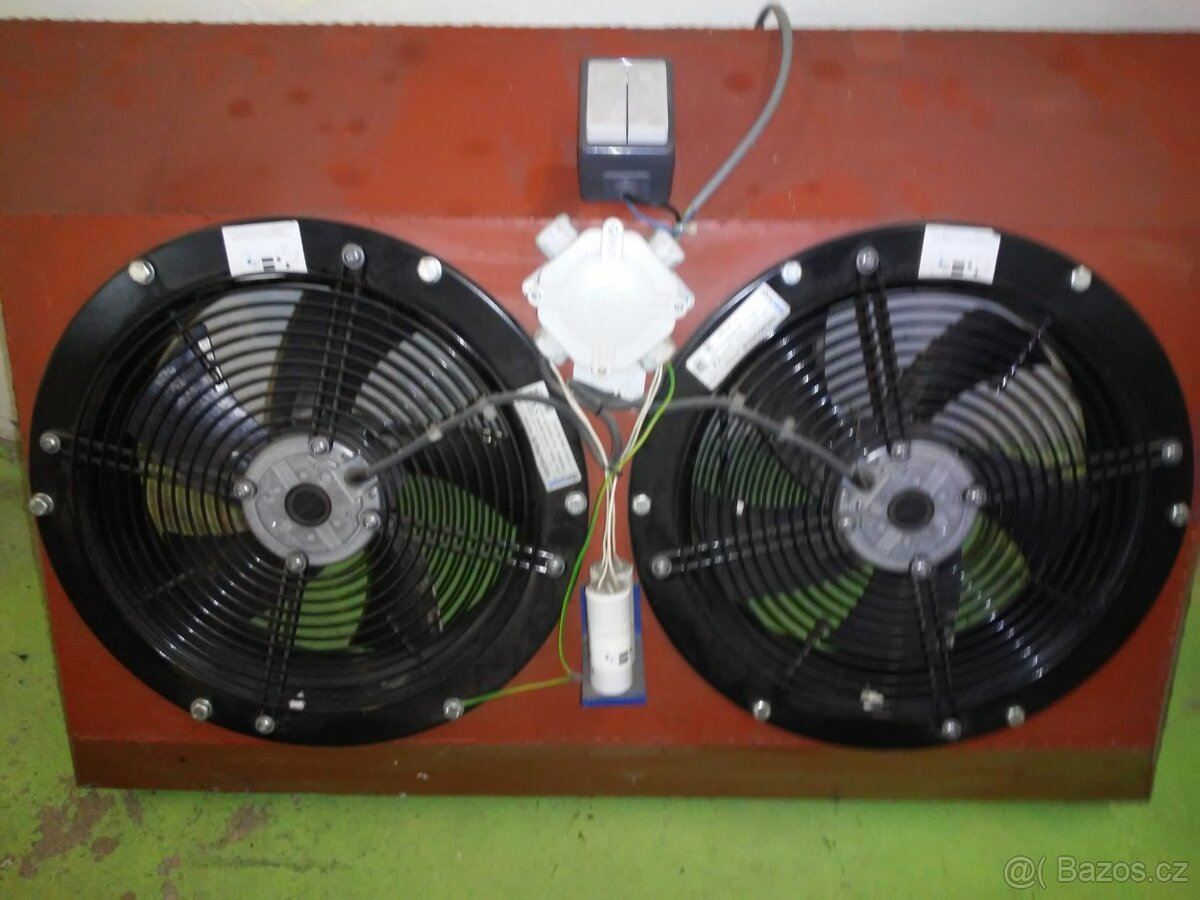 Ventilátor ebmpapst