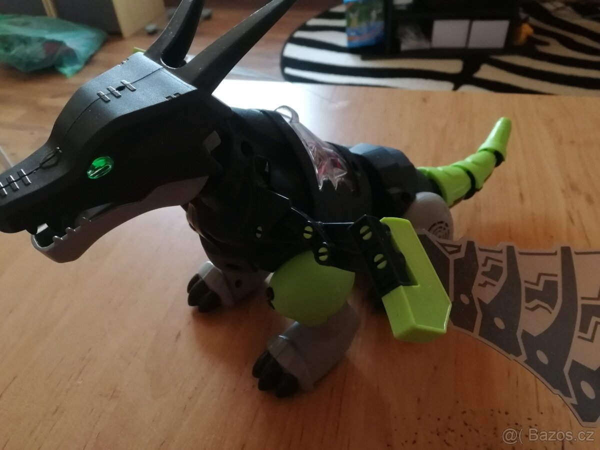 Dynosaurus elektronický