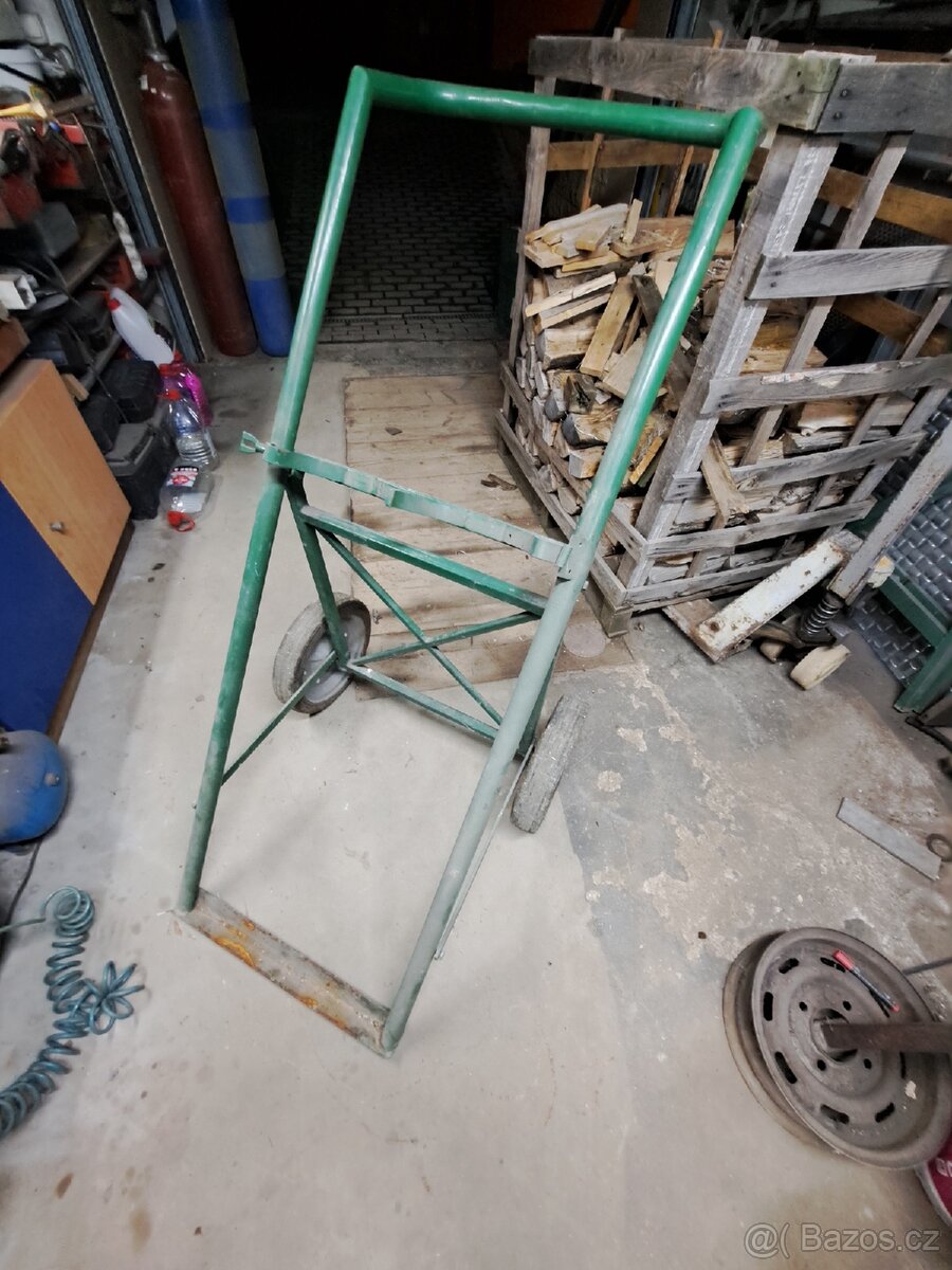 Vozík na autogen skládací