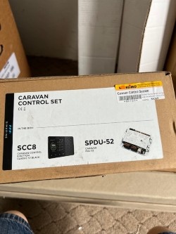 Centrální ovládací systém pro karavany Simarine Via