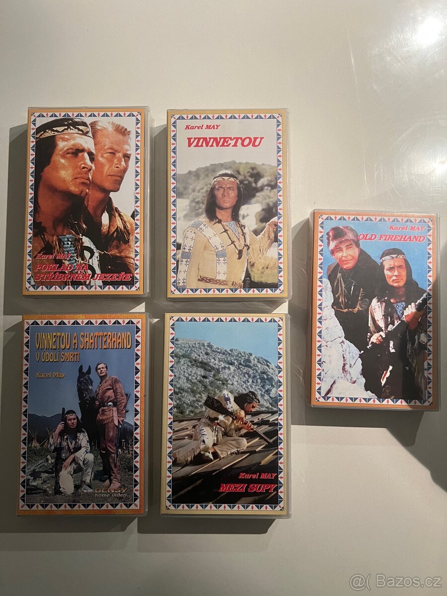 VHS Vinnetou kolekce