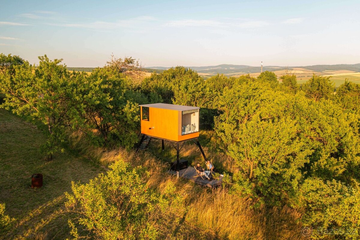TINY HOUSE NA PRODEJ UHERSKÝ BROD, TĚŠOV