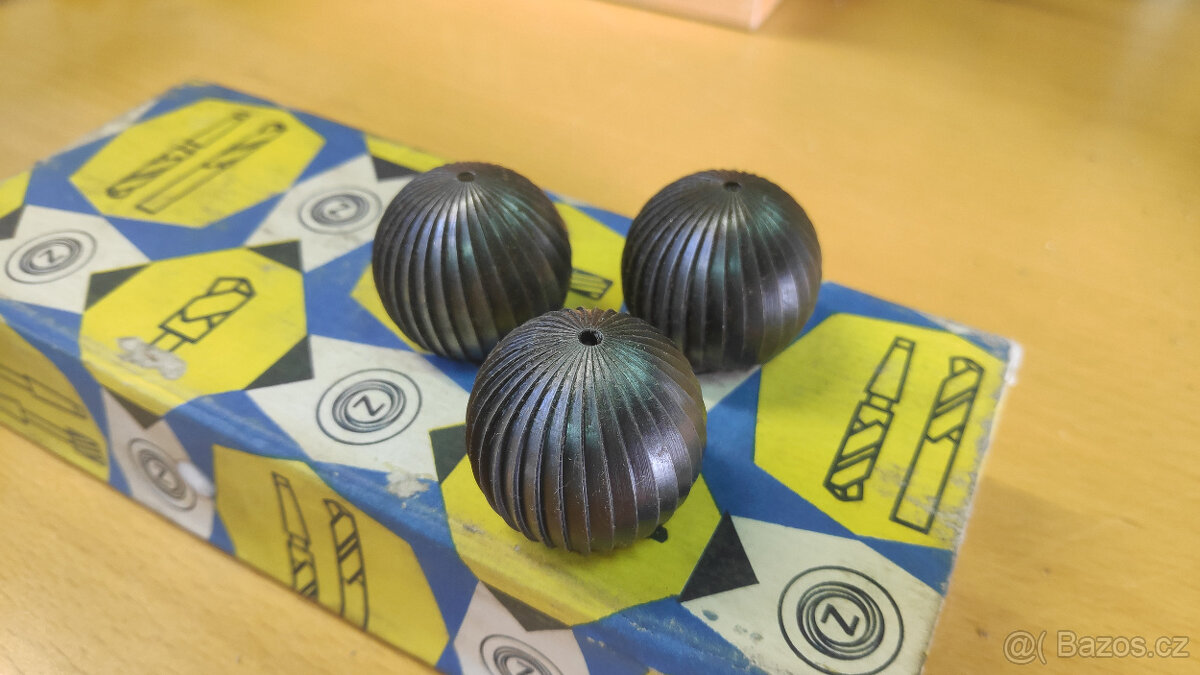 Frézy Narex, vroubkovací kolečka