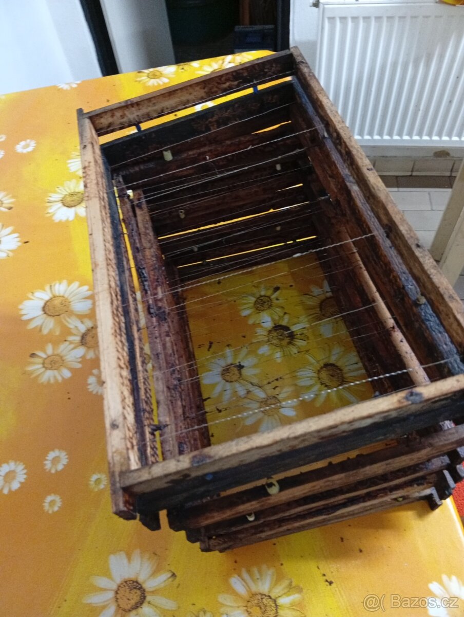 Včelí rámky - včelí rámečky 39x24