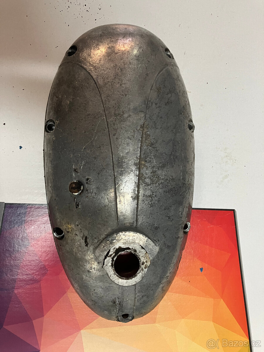 Jawa čz 125 typ 355 víko spojky