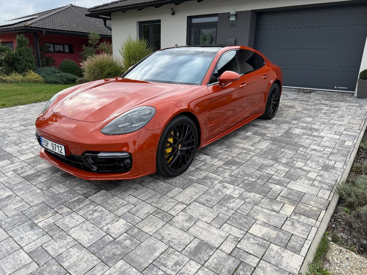 Porsche Panamera, Turbo ceramic Approved