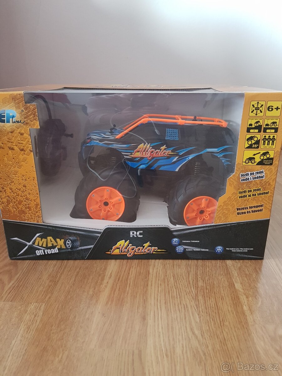RC auto Alligator