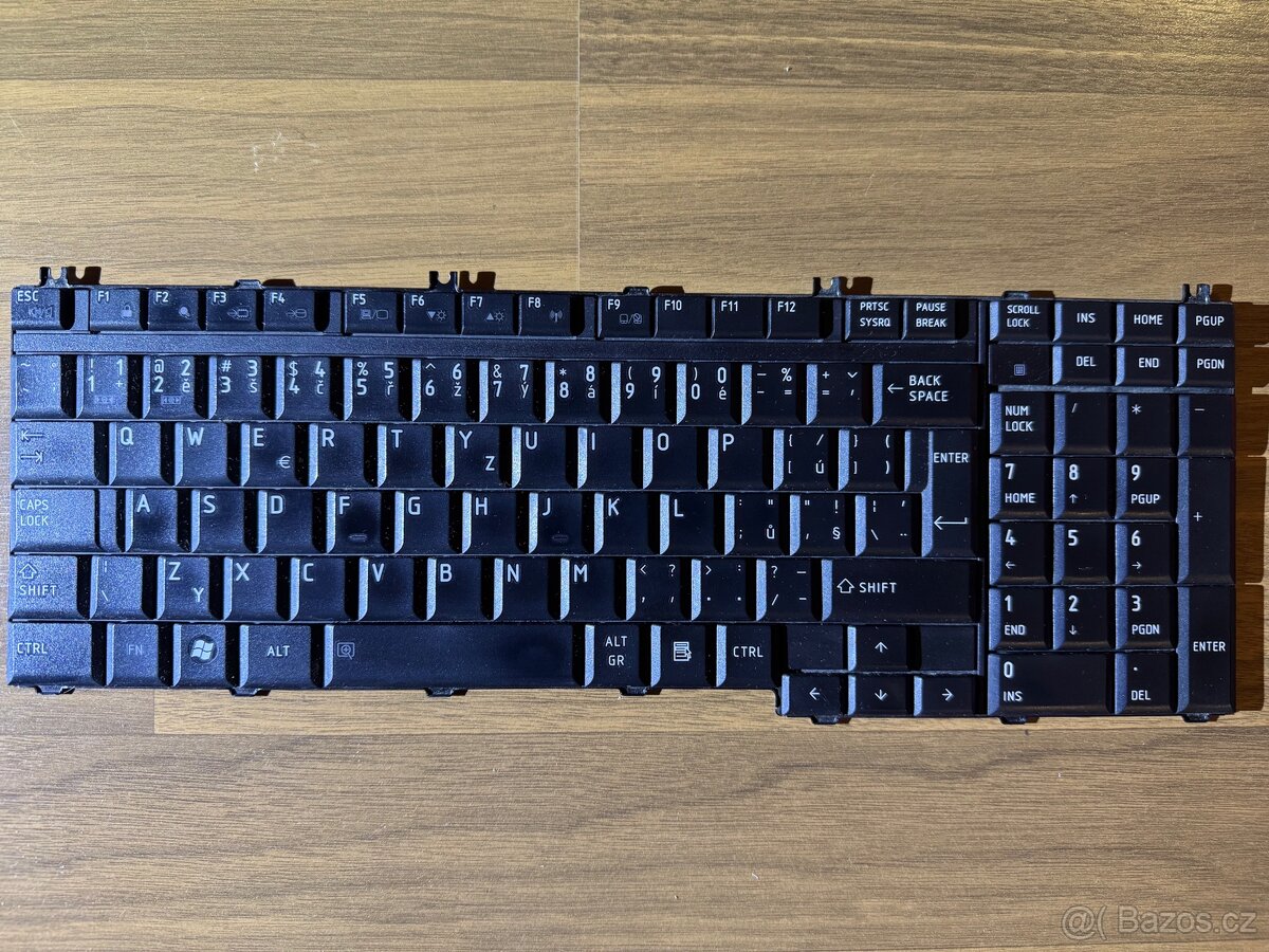 Klávesnice k notebooku Toshiba NSK-TBR0C