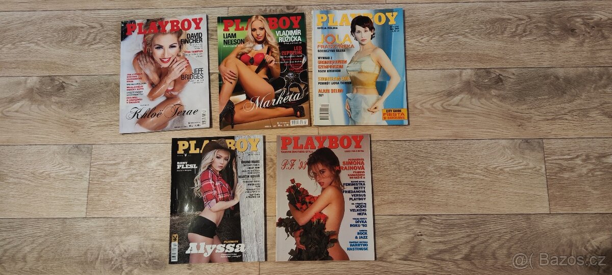 Časopisy Playboy