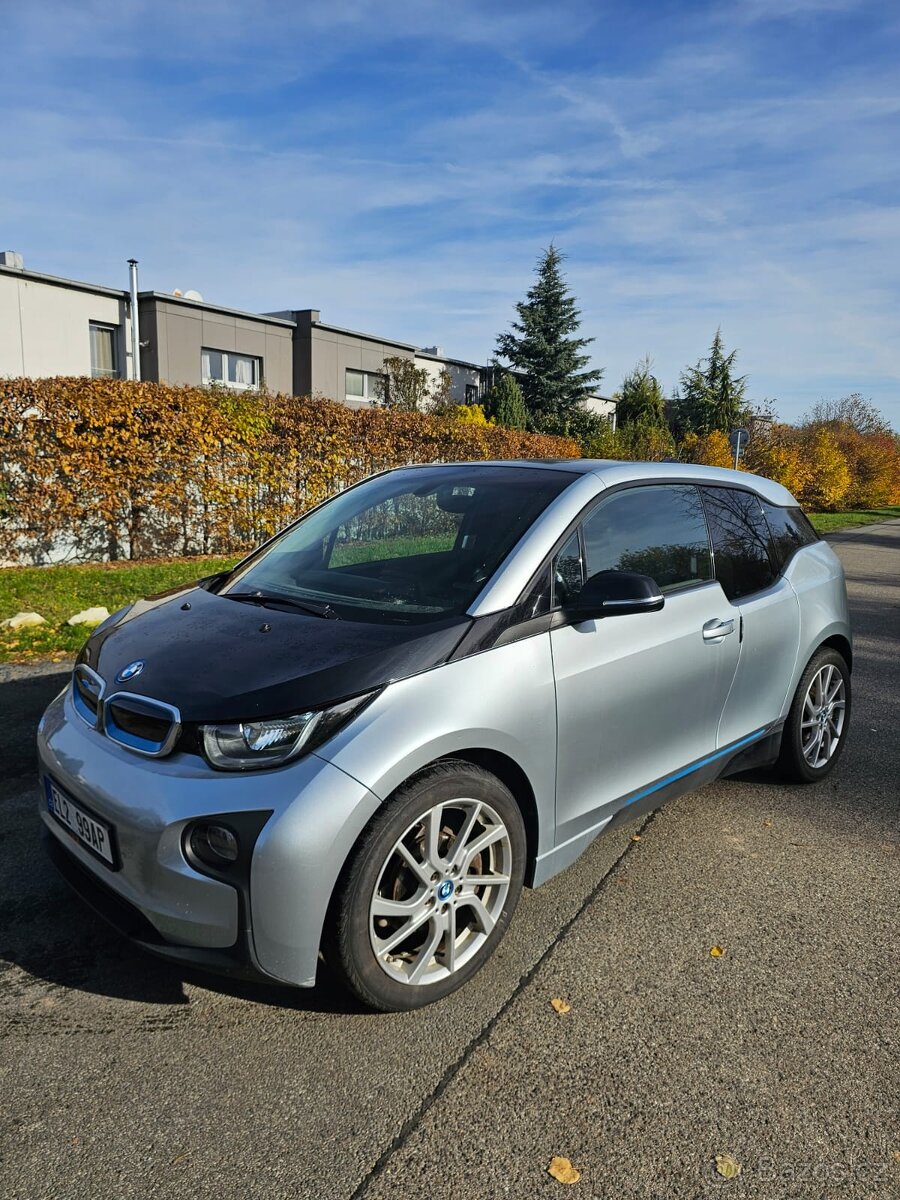 BMW i3 94Ah | 8/2016 | 81 714 km