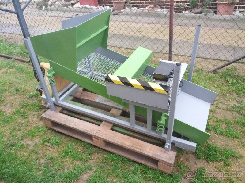 Zahradní třídič na zeminu atd.