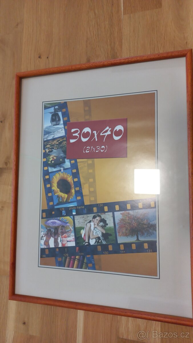 Rámeček na obraz/fotku