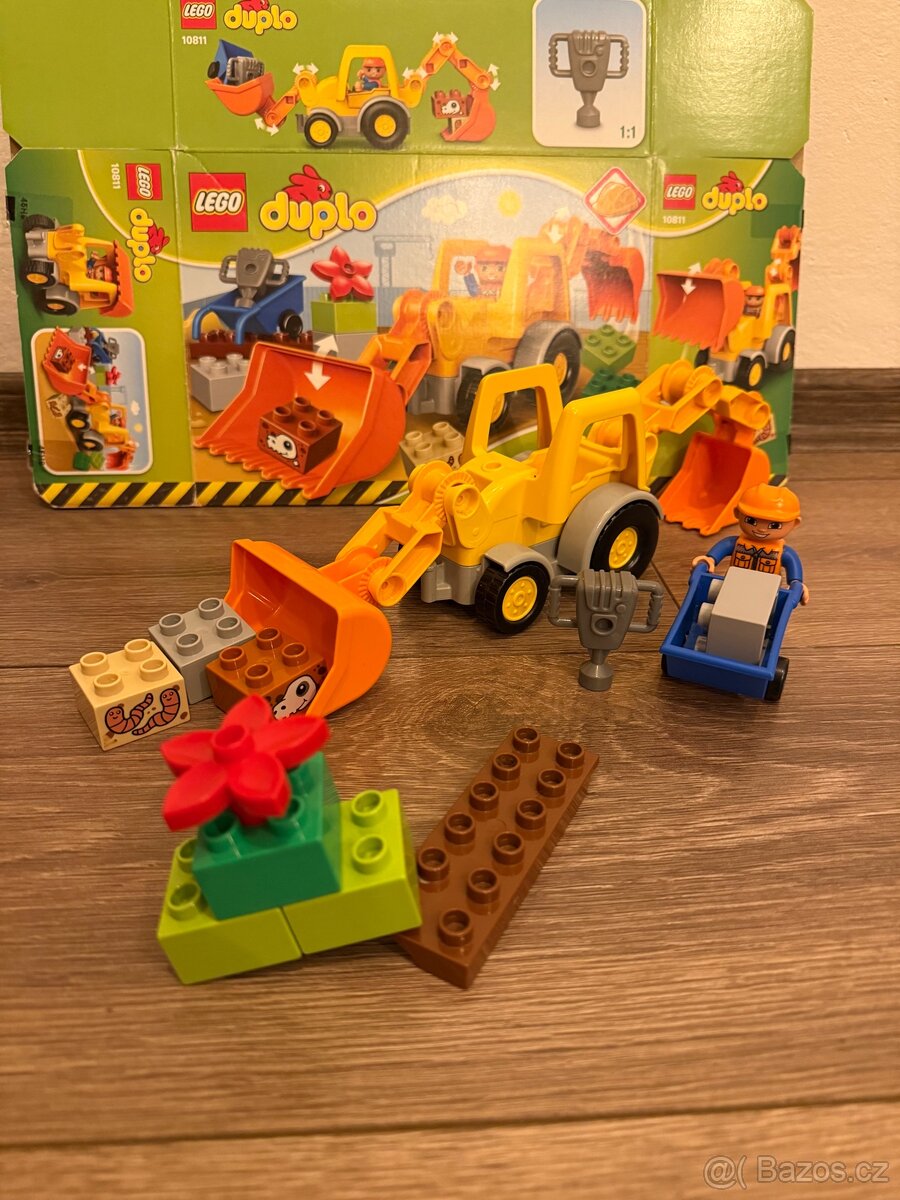 Lego duplo nakladač 10811