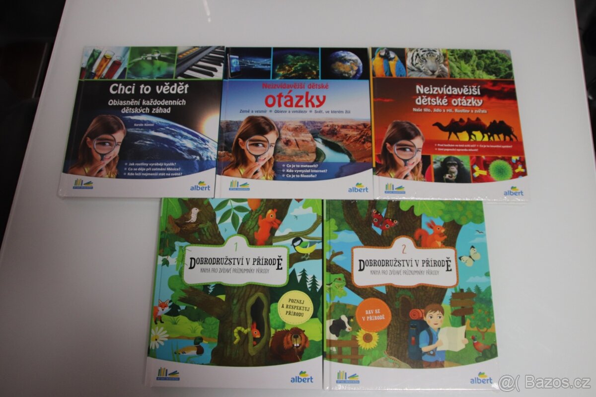 vzdělávací knížky pro děti