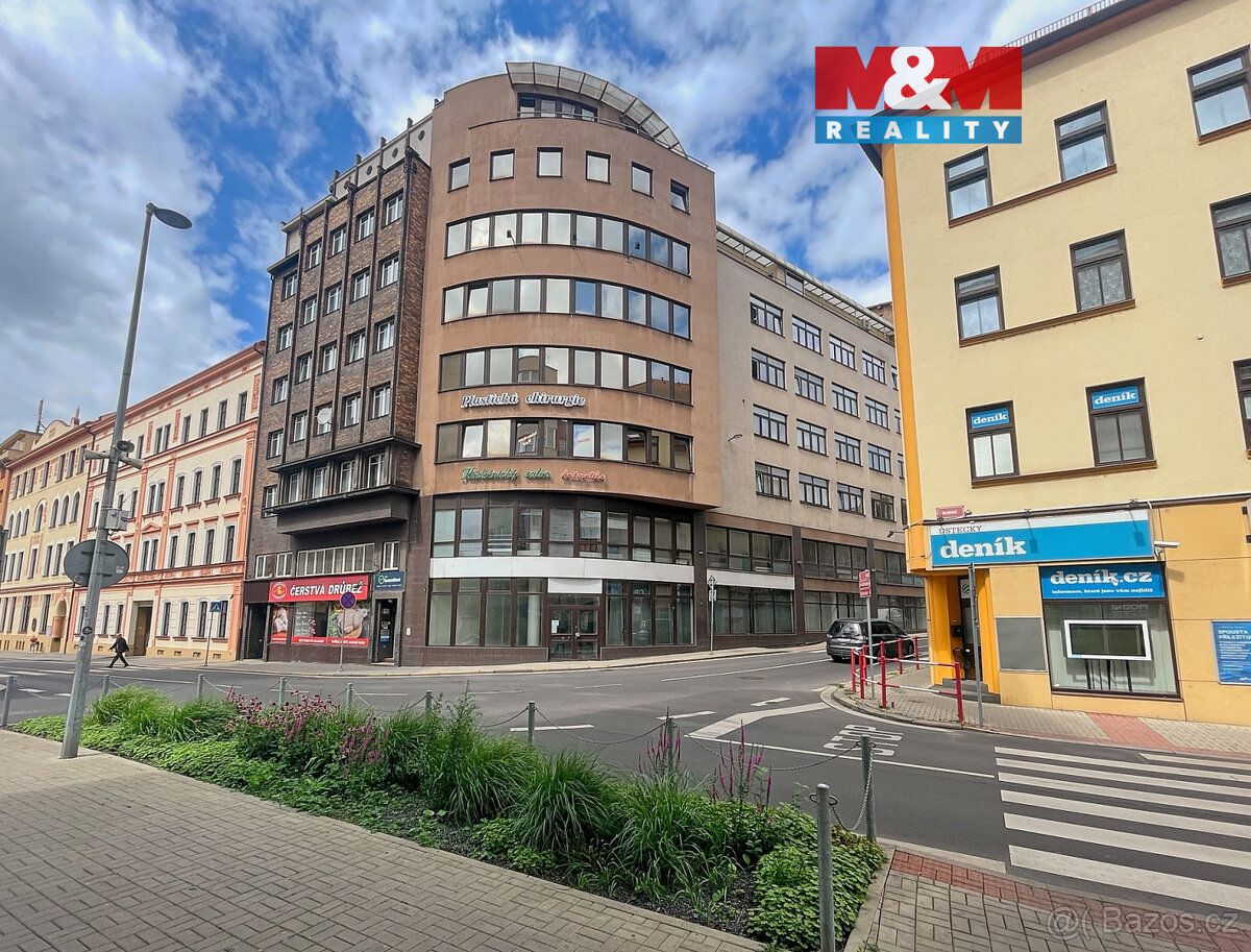 Obchodní prostory, 280 m², Ú. n. L., ul. Velká Hradební