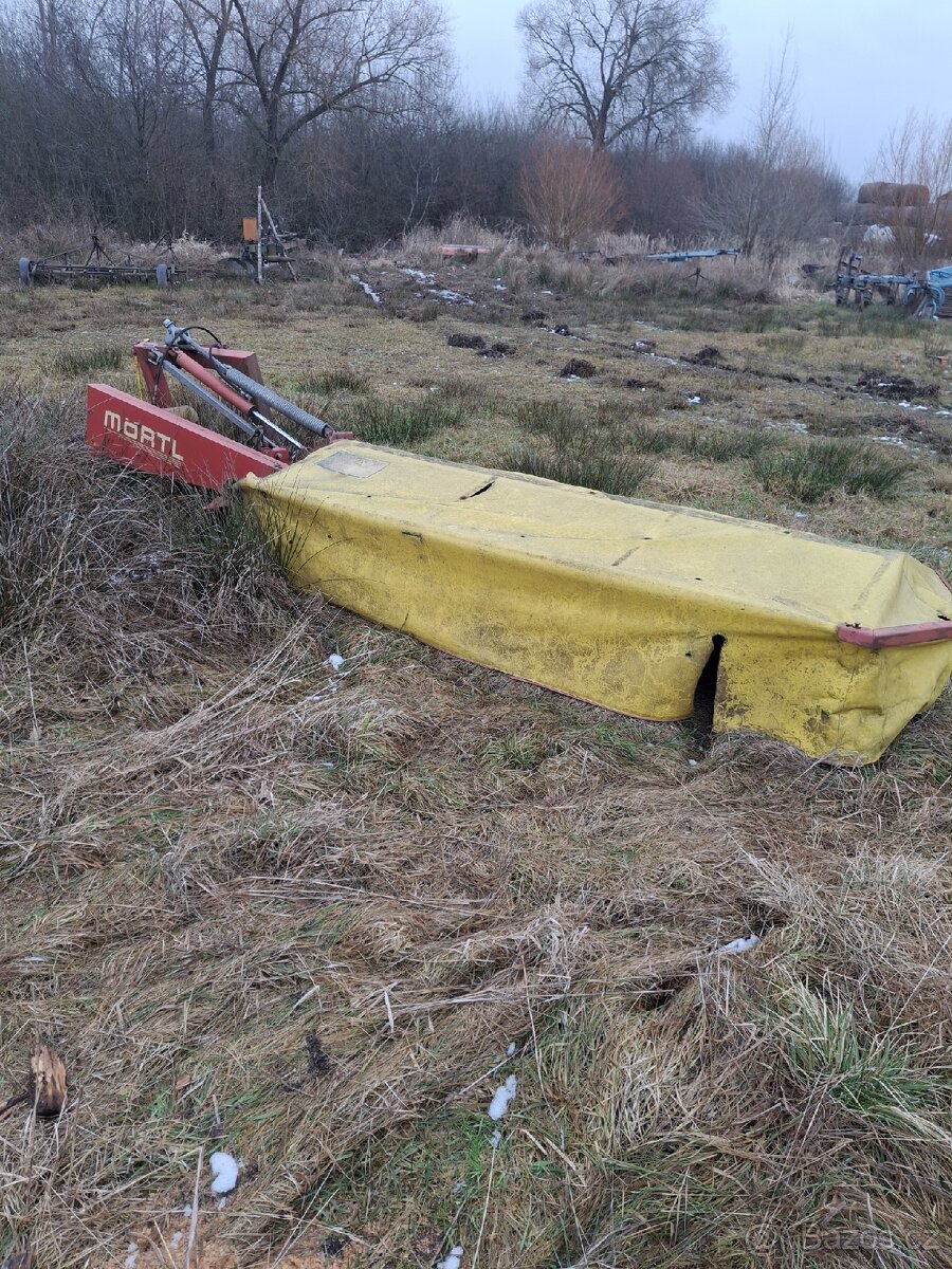 Prodám diskovou sekačku ziegler mörtl