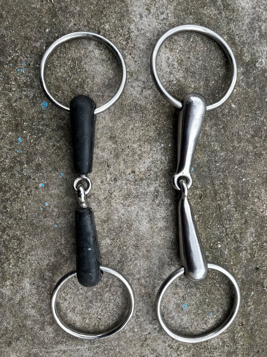 Stihlo klasické a gumové 12,5 cm