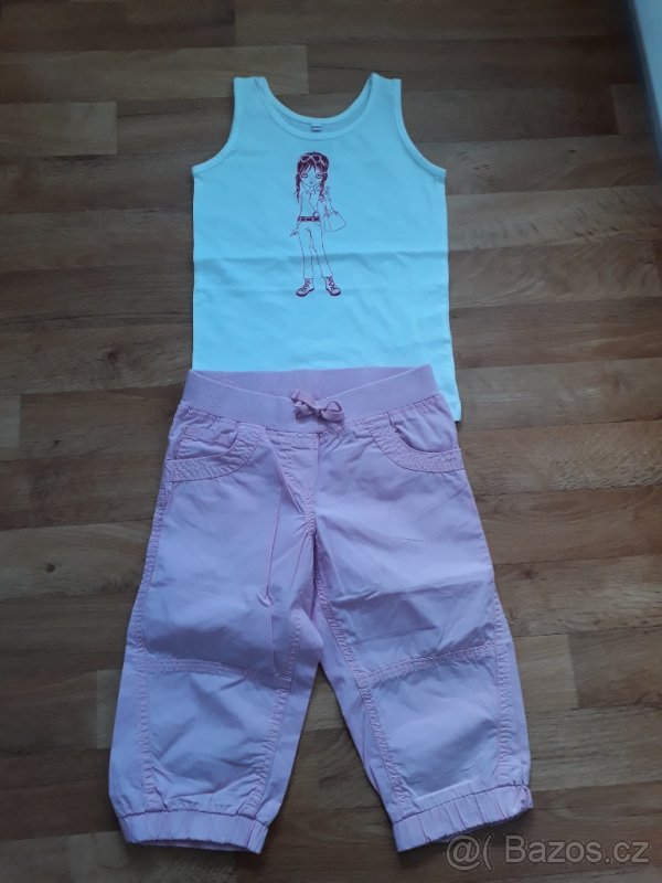 Divci obleceni vel.110,116