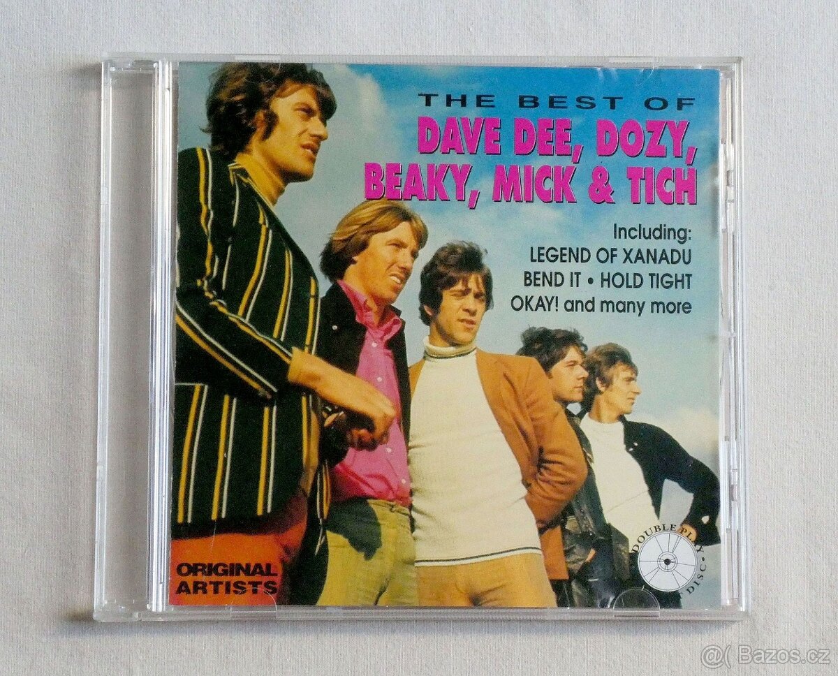 CD DAVE DEE, DOZY, BEAKY, MICK&TICH - THE BEST OF