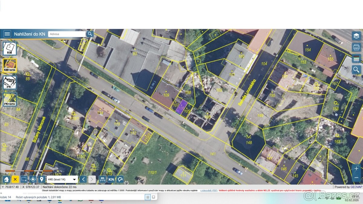 Pronájem garáže, 25 m², ul prostřední, Předlice