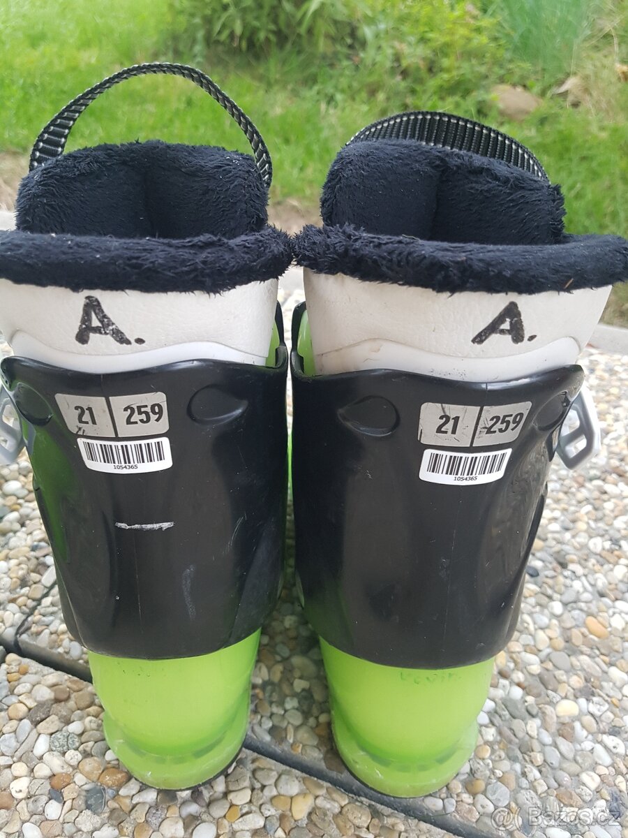 Detske lyzarske boty Salomon 21