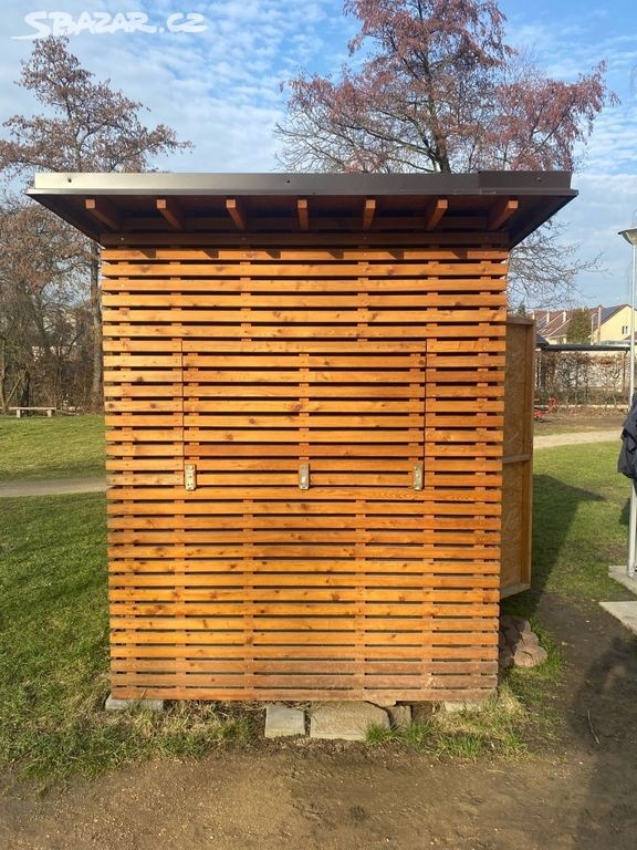 Prodejní stánek na zmrzlinu