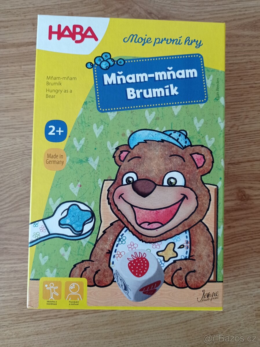 HABA - Hladový medvěd – moje první hra