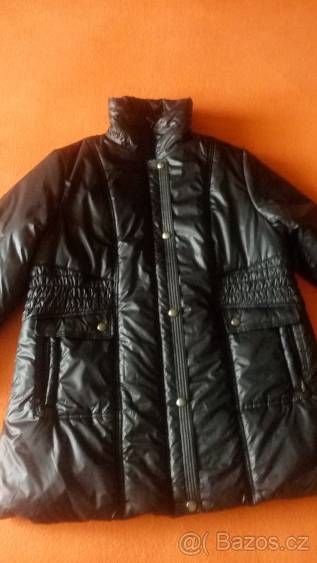 Zánovní - kvalitní, dámská, prodloužená bunda