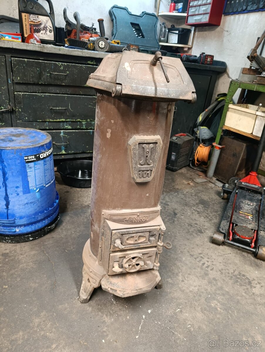 Starožitná kamna Čenkov 101