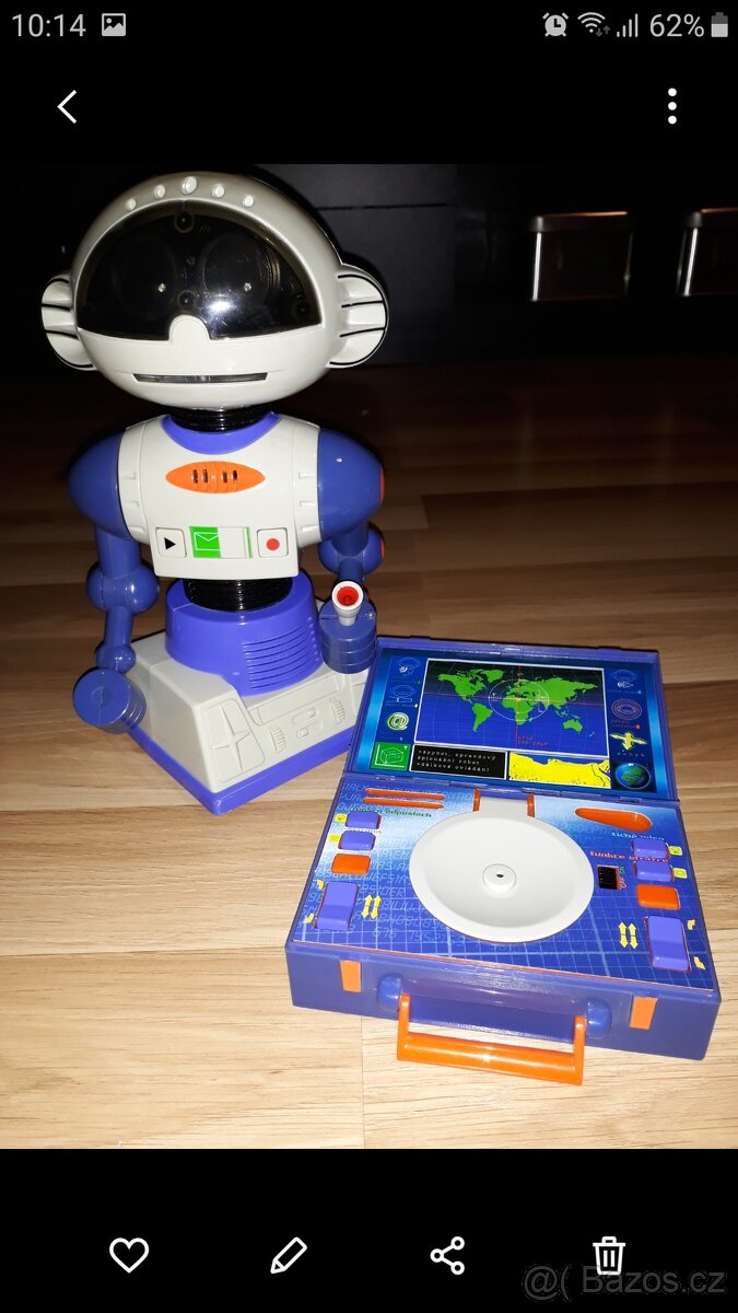 Robot na dálkové ovládání