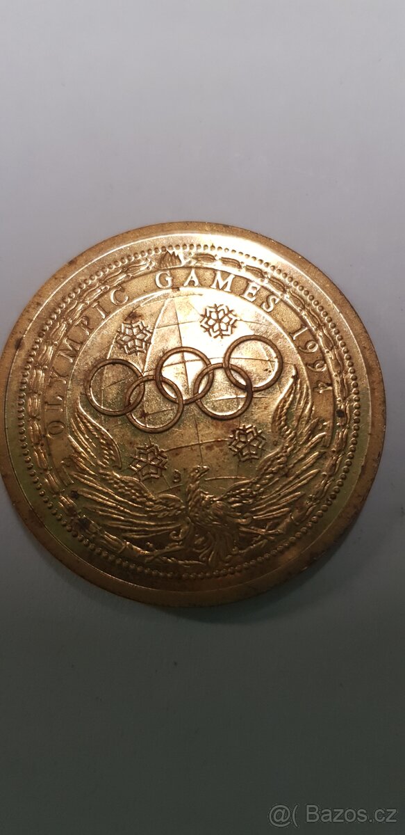 Prodám pamětní mince