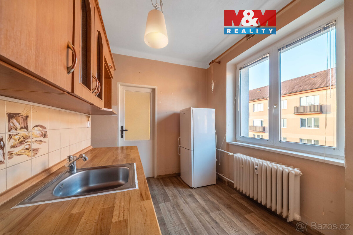 Prodej bytu 2+1 v Plzni, ul. Alešova