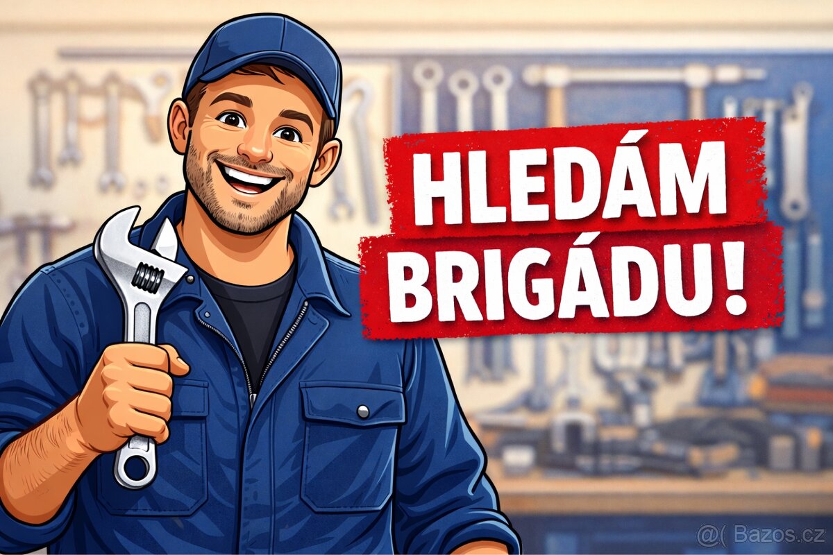 Hledám brigádu