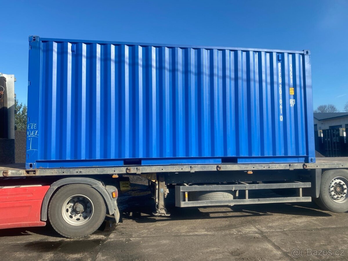 nový Lodní kontejner 40'HC DV 20’ HC 20'