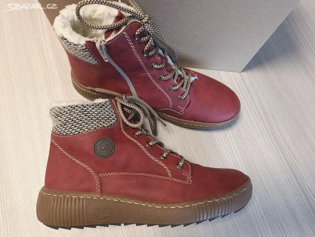Nové Dámské zimní boty Rieker, vel. 41