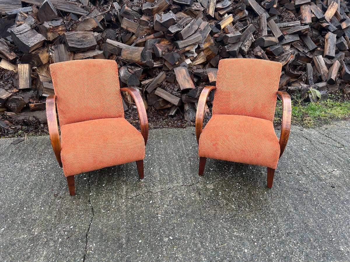 Prodám křesla halabala. Akce do konce ledna.