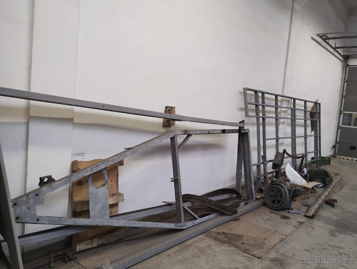 Podvalník - nedokončená GO