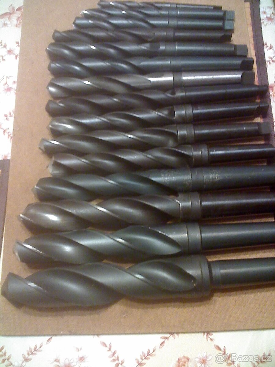 Vrtáky s kuželovou stopkou -STIMZET ČSN 221140