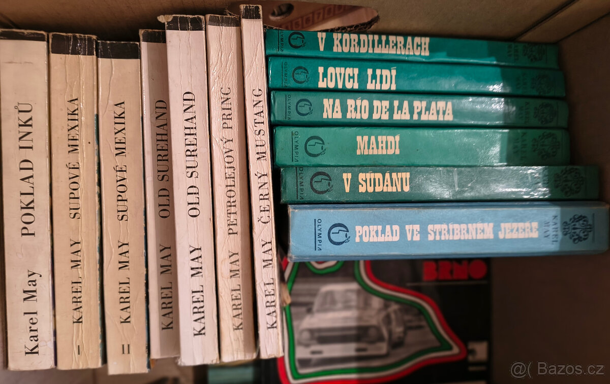 Karel May - výběr z díla
