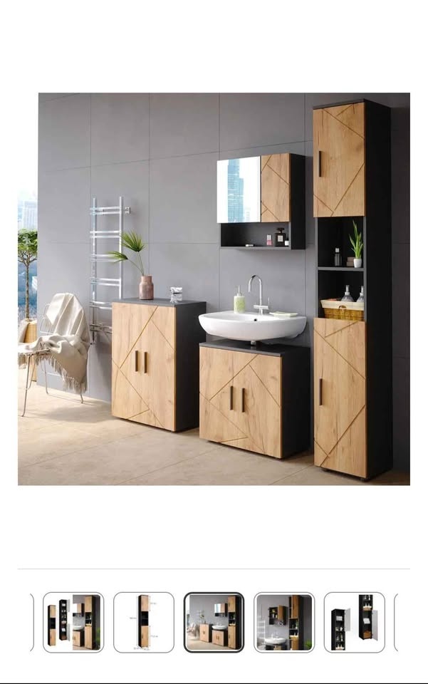 Koupelnové skříňky