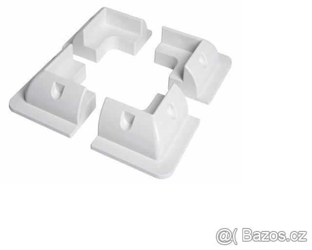 Držáky pro solární panely - sada